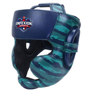 New Arrival Wholesale <b>Head</b> Guard For Boxing MMA <b>Training</b> <b>Head</b> Guard Sports Wear <b>Head</b> Guard For Adult - Product Image 2