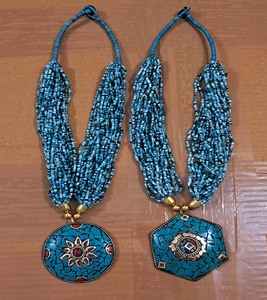 Collar de Cuentas de Semillas con Diseño Personalizado de Joyería Boho, Modelo GC-NK-418, para Mujeres y Chicas Europeas - Product Image 5