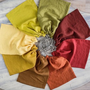 Bolsa de Algodón de Lujo con Cordón, Elegante Bolsa de Almacenamiento - Product Image 1