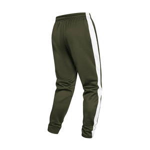 Mego Industry Herren Grauer 2-Teiliger Trainingsanzug Set Kapuzenjacke mit Reißverschluss Knöchellange Jogginghose Farbblockierung Lässig Atmungsaktiv - Product Image 3