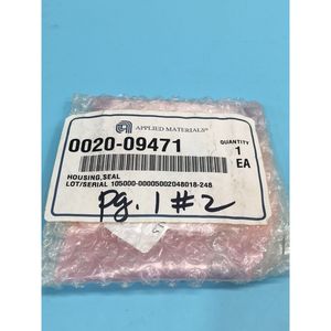 2 AMAT 0020-09471 Housing, <b>Seal</b>, 139190 - Trusted Global Legacy Semiconductor Equipment and Parts at - Product Image 1