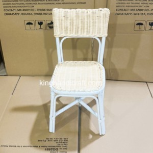 Sillas Infantiles de Ratán Hechas a Mano, Más Vendidas, para Empresas de Alquiler, Fiestas de Cumpleaños, Bodas, Eventos, Fábrica de Muebles - Product Image 2