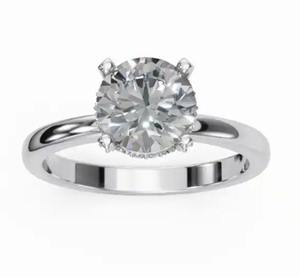 Joyería de Diamantes de 0.395 Quilates, 29 Piedras, Oro Sólido de 9k, 14k, 18k, Oro Amarillo, Rosa y Blanco, Piedras Preciosas Genuinas, Joyería Fina de Alta Calidad, Regalo - Product Image 5