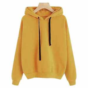 Custom Embroidery Printed Logo Design Pullover Fleece <b>Material</b> Winter Woman Hoodies Plain Oversized Quick Dry Women Hoodie - Product Image 2