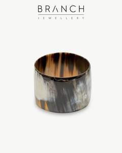 Nuevo Anillo Porta Servilletas de Cuerno Natural, Ecológico, Duradero, Estilo Clásico, para Bodas, Campamentos, Uso Doméstico, 2 Pulgadas, Decoración para el Hogar - Product Image 4