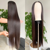 Extensions de cheveux Remy 100% vietnamiens de qualité supérieure, vierges, pour femmes, haute qualité, vente en gros, 6-34 pouces, lisses, épais, double trame, fabriquées à la machine