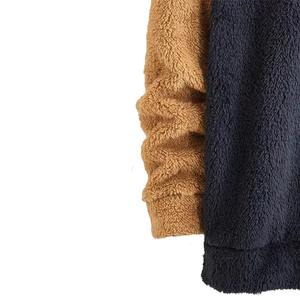 Sudadera con Capucha de Felpa Multicolor Personalizada OEM para Hombre, Sudadera de Invierno, Sudadera con Capucha Gruesa Unisex - Product Image 3