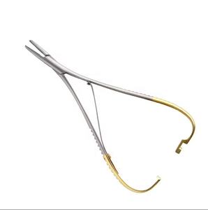 Alta calidad Dental quirúrgico Mathieu soporte de aguja TC punta 17cm Mathieu alicates instrumentos quirúrgicos de ortodoncia - Product Image 2