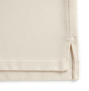 ผ้าปิเก้คอตตอนออร์แกนิค 100% ระบายอากาศได้ดี เนื้อนุ่ม สำหรับเสื้อเชิ้ตแขนสั้นผู้ชาย คลาสสิก สบายๆ สีพื้น 220 GSM เหมาะสำหรับใส่ในฤดูร้อน - Product Image 3