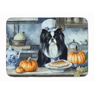 Tapis de cuisine japonais à menton lavable en machine, coussin anti-fatigue, tapis de bain confortable, citrouilles, mousse à mémoire de forme, cuisine - Product Image 1