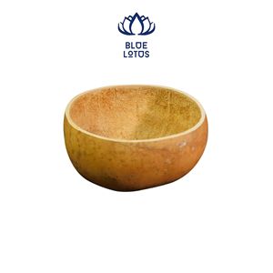 Bol en calebasse fait main, écologique, pour servir les aliments et la décoration rustique de la maison, en provenance du Vietnam - Vente chaude - Product Image 1