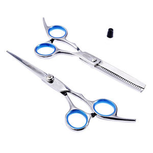 Juego de Tijeras de Peluquería Profesionales de Alta Calidad, Tijeras de Adelgazamiento para Salón de Belleza, Herramienta de Peluquería - Product Image 4