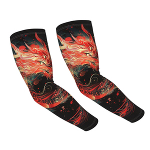 Premium Lightweight UV Protection Breathable Moisture-Wicking <b>Compression</b> <b>Arm</b> <b>Sleeve</b> for Outdoor Sports Running Cycling-Unisex - Product Image 2