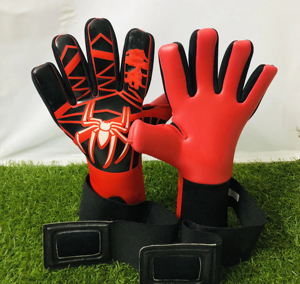 Guantes de Portero de Fútbol Profesionales y Económicos para Jóvenes, Guantes de Portero de Fútbol de Látex Grueso con Protección para los Dedos en Venta - Product Image 6