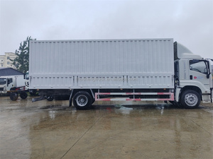 Isuzu Giga Thương hiệu Mới 4x2 10 tấn sải cánh van xe tải chở hàng để bán - Product Image 5