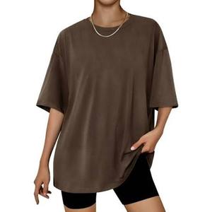 Relaxed Everyday Y2K Style Printed Anti-Wrinkle Hot Selling Loose Fit Casual Eco-Friendly T-Shirt <b>Top</b> Winter - Product Image 1