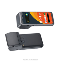 Terminal de point de vente mobile Android à double écran en gros, écran tactile de 6,5 pouces, 4 Go + 32 Go, terminal de point de vente portable avec écran secondaire dynamique de 2,5 pouces