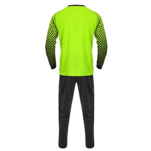 Diseño de sublimación personalizado acolchado portero Jersey entrenamiento deportivo uniformes de fútbol - Product Image 2