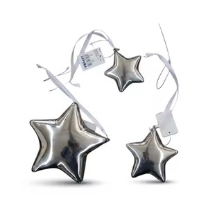 Elegante Adorno Metálico Navideño para Decoración de Invierno en el Hogar y Eventos - Product Image 2