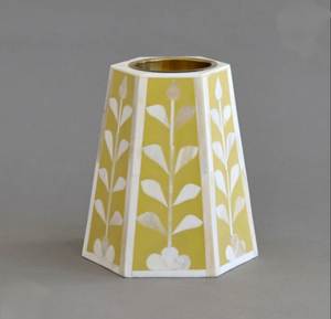 Quemador de incienso estilo árabe con diseño de incrustaciones de hueso y resina para el hogar y la sala de estar, frescura y fragancia Mubkhar al mejor precio. - Product Image 3