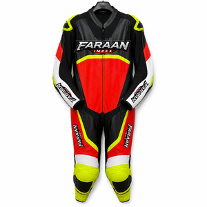 Combinaison de moto en cuir sur mesure en gros - Imperméable et coupe-vent, grande taille, unisexe, toutes saisons, service OEM - Product Image 1
