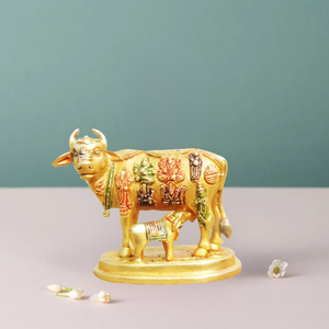 Magnifique figurine de coq en laiton avec de détails fins. Améliore l'énergie positive du Vastu. Disponible à prix de gros avantageux - Product Image 2