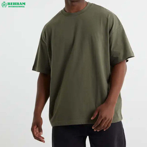 เสื้อยืดคอกลมแขนสั้นสีพื้นแบบลำลอง ทรงปกติ ผ้าฝ้าย 100% ระบายอากาศได้ดี ดีไซน์เรียบง่าย - Product Image 3