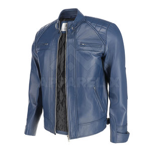 New Arrival <b>Leather</b> <b>Jacket</b> Best Material <b>Leather</b> <b>Jacket</b> <b>Winter</b> Wholesale Price <b>Leather</b> <b>Jacket</b> For Men - Product Image 3