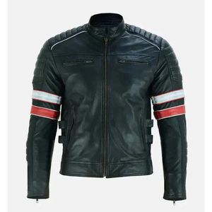 Fashionable Custom Design <b>Men</b> <b>Leather</b> <b>Jacket</b> Pakistan Made Top Product <b>Leather</b> <b>Jacket</b> for <b>Men</b> and Bikers winter <b>jacket</b> - Product Image 4