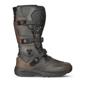 Bottes de moto unisexes, grande taille, imperméables, respirantes, coupe-vent, en cuir, bottes de course, faible MOQ - Product Image 2