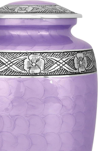 Wholesale Metal Cremation Urns <b>for</b> Adult Human <b>Ashes</b> Modern Design Funeral Supplies <b>Casket</b> Memorial Keepsake - Product Image 3