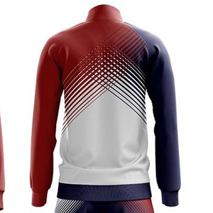 OEM <b>Custom</b> Sublimation Training Performance Sport Tracksuit with <b>Custom</b> Logo And Design High Performance Training Apparel - Product Image 3