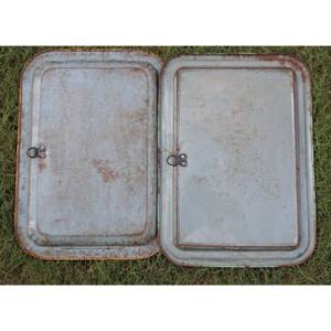 เหล็กอินเดียโบราณแขวนผนังงานศิลปะเหล็กสำหรับตกแต่งบ้าน - Product Image 1