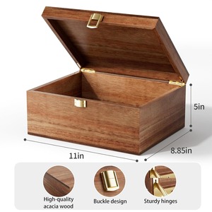 Wholesale Wooden Box Bulk Wooden Gift Box Exporter Wooden Box Manufacturer Wooden Box Handcrafted <b>Storage</b> Box Luxury Home Decor - Product Image 3