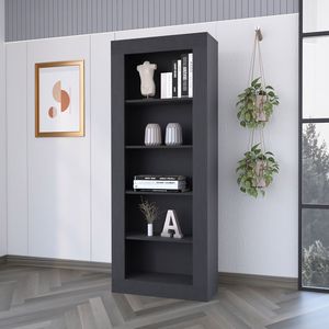 Bibliothèque Melbourne à 5 étagères avec un espace de rangement durable - Product Image 1