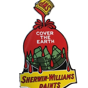 Letreros de Porcelana Esmaltada Curvos de Diseño Personalizado Único, Grandes, Estilo Harley, para Maratones, Artesanías Metálicas - Product Image 4