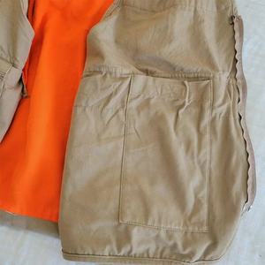 เสื้อกั๊กสำหรับล่าสัตว์และล่าสัตว์,เสื้อกั๊กสองทางคุณภาพที่เชื่อถือได้เป็นมิตรต่อผิว - Product Image 3