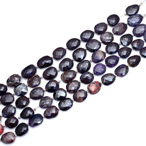 Hilo de piedras preciosas de sugilita Natural de alta demanda, forma elegante facetada, 8 pulgadas, 13X12 a 16X11mm, uso de hebra para joyería basada en cantidad - Product Image 1