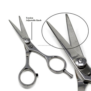 <b>Best</b> Quality Stainless Steel Barber <b>Scissors</b> Sharp Blade Tip Lightweight Right-Handed for Salon <b>Hairdressing</b> Hair Cutting Use - Product Image 4