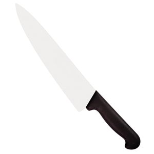 Cuchillos de Chef con Hoja de 200 mm, Acero Inoxidable, Herramienta de Corte Profesional para Cocina con Mango Ergonómico Negro para Tareas de Preparación de Alimentos - Product Image 3