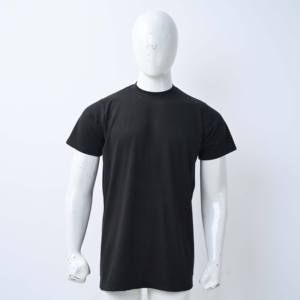 Clothing Manufacturers Custom 100% Cotton Men's t Shirts <b>Weight</b> Men Compression T shirt Quick Dry <b>Blank</b> 180g Gym Sport Shirts - Product Image 1