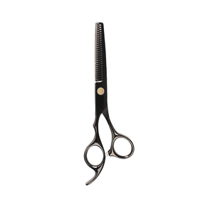 Ensemble de ciseaux de coiffure professionnels en acier inoxydable pour salon de coiffure / Nouveauté, prix de gros pour ciseaux de barbier - Product Image 5