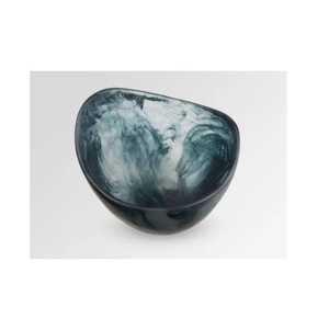 Tazón decorativo moderno de resina epoxi, tazón para servir, tazón para amasar, tazón hecho a mano para comer. - Product Image 2