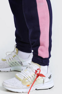 Conjunto Deportivo Personalizado al por Mayor, Chaqueta y Pantalón de Chándal de Algodón Sostenible para Gimnasio, Traje Deportivo para Hombre - Product Image 4