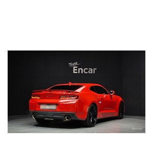 เชฟโรเลต คามาโร เอสเอส ปี 2017 เครื่องยนต์ 6.2 วี8 สีแดงโวลคาโน เกียร์อัตโนมัติ 76,279 กม. เบาะหนัง กล้องมองหลัง พวงมาลัยซ้าย - Product Image 2