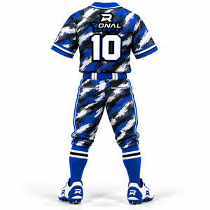 Uniforme de Béisbol Deportivo, Nuevo Diseño, Uniforme de Béisbol 100% Poliéster en Venta, Impresión con Tecnología de Absorción de Humedad - Product Image 2