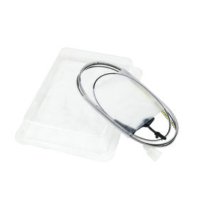 أنبوب تغذية بالأشعة السينية شفاف معقم للاستخدام مرة واحدة سهل الإدخال مع كرة من الفولاذ المقاوم للصدأ بوزن 3 جرام - Product Image 3