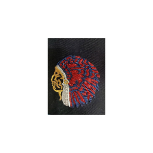 Premium Quality Customizable 3D Durable Fashion <b>Star</b> Patch <b>Badges</b> Blazer Patch TURKEY Bullion Wire HAT <b>BADGE</b> Hand Embroidery - Product Image 3