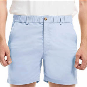 Pantalones Cortos de Golf de Secado Rápido Personalizados para Hombre, con Estampado OEM, Impermeables, de Poliéster y Nailon, Casuales, Híbridos, con Bolsillo en la Cintura, Tipo Chino - Product Image 3