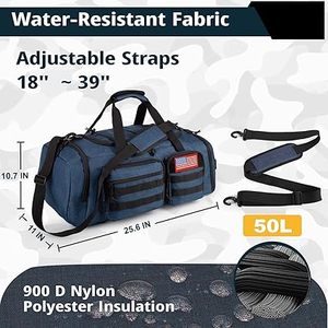 Bolsa de Alta Calidad para Hombre con Compartimento para Zapatos, Resistente al Agua, para Viajes - Product Image 2